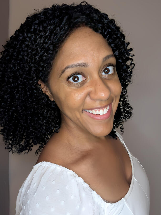Headshot - White Shirt - Smiling