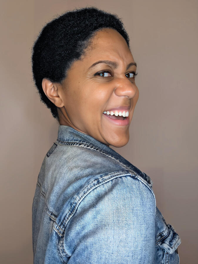 Headshot - Short - Laugh