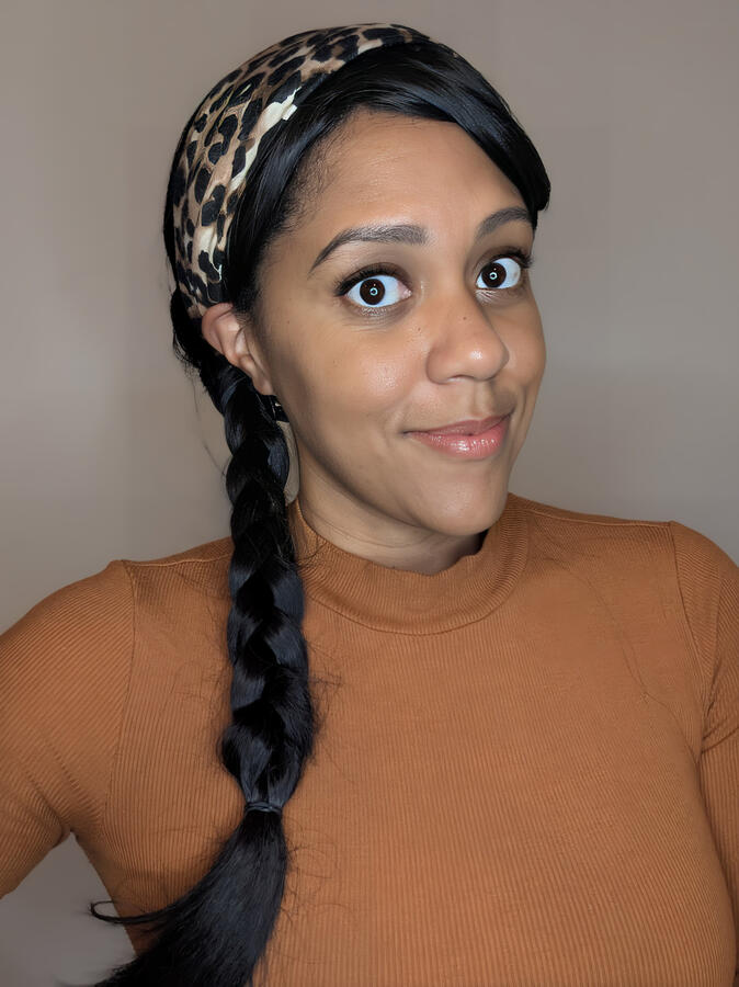 Headshot - Braid Smirk